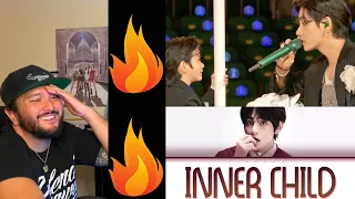 BTS V -  "Inner Child" Lyric & Stage Reaction!