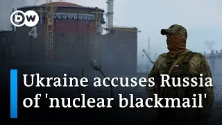 Ukraine urges demilitarized zone at nuclear power plant | DW News