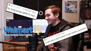 Reading Insane and Awful Local Walmart Reviews