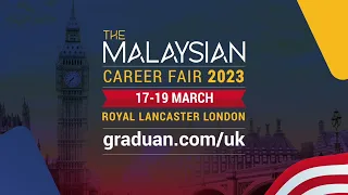 The Malaysian Career Fair London 2023 Recap