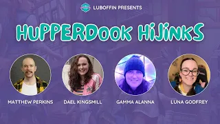 Hupperdook Hijinks! A D&D adventure || Luboffin