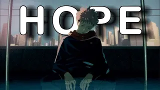 Yuji was changed (AMV) FT Hope @xxxtentacion . #anime #jujutsukaisen #yujiitadori #gojo