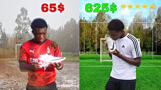 We tested Cheap vs Expensive football boots!