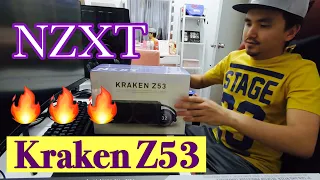 NZXT Kraken Z53 - AIO Cooler with LCD Screen