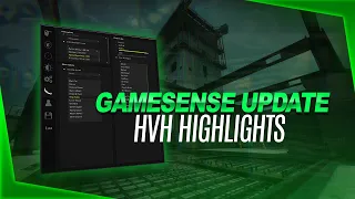 gamesense.pub / skeet.cc hvh highlights ft. Revealance.lua