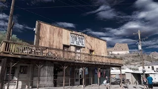 HAUNTED GHOST TOWN - OATMAN