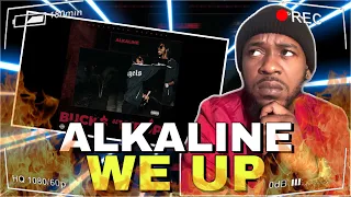 Alkaline - We Up (Official Audio) Reaction