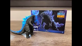 【Hiya Toys】Heat Ray Godzilla Translucent Ver｜Exquisite Basic｜Godzilla Action Figure｜海雅熱線哥吉拉藍透版｜海雅玩具