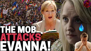 Harry Potter Actress Evanna Lynch ATTACKED BY THE MOB For Trying To FENCE SIT Regarding J.K. ROWLING