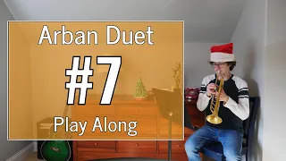 Arban Trumpet Duet Play Along | #7 "Adeste Fideles"