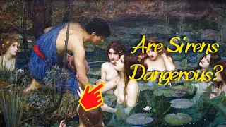 Sirens Greek Mythology: Are Sirens Dangerous or Not?