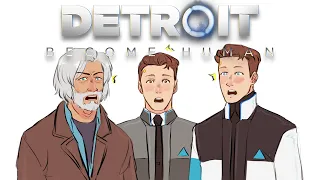 Pick Up Lines 2 - Reed900 Comic Snippets | Detroit: Become Human Comic Dub