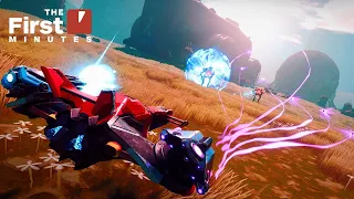 The First 15 Minutes of Starlink: Battle for Atlas - Starfox Gameplay