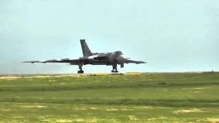 Vulcan take off