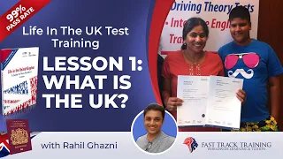 How To Pass The Life In The UK Test Lesson 1: What Is The UK?