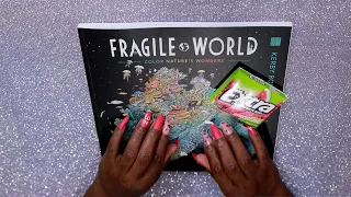 FRAGILE WORLD FLIPPING PAGES ASMR CHEWING GUM