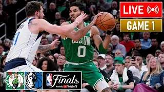 NBA LIVE! Dallas Mavericks vs Boston Celtics NBA FINALS GAME 1 | June 6, 2024 | NBA FINALS 2024 LIVE