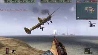 Forgotten Hope Secret Weapon - Best and Funniest Moments  (Battlefield 1942 Mod)