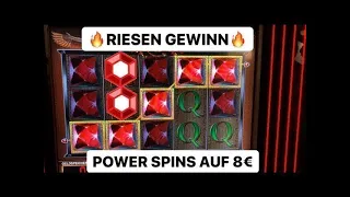 Lucky Pharao geile 8€ POWER SPINS 🔥 MERKUR Magie Spielhalle Spielothek Casino Merkur Magie