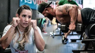 Lower Body & MMA Endurance Training With the Worlds Strongest Woman | Steffi Cohen | Phil Daru