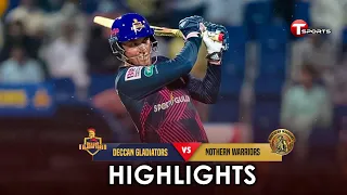 Extended Highlights | Deccan Gladiators vs Northern Warriors | Abu Dhabi T10