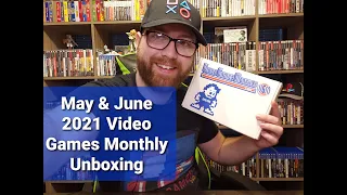 May & June 2021 Video Games Monthly Unboxing