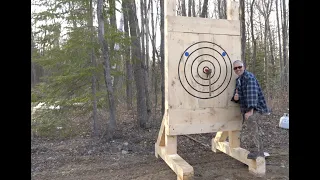 The Axe Throwing MEGA Wall