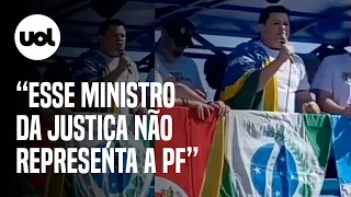 Deputado federal desafia Flávio Dino em evento armamentista: ‘Vem tomar minha arma se você é homem’