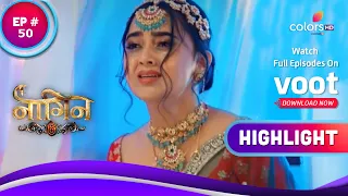 Naagin 6 | नागिन 6 | Ep. 50 | Rishabh Is No More! | Highlight