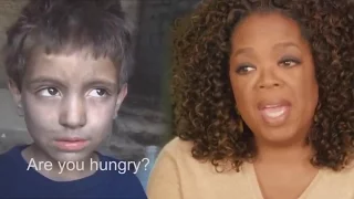 Oprah Winfrey, a Hungry Syrian Boy and a World Divided