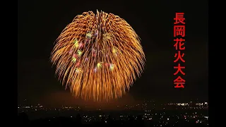 4K.Huge 36 inch shell firework .4 times .4連発