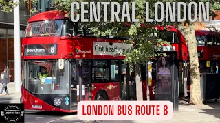 Lets go on 🌞Double Decker Bus 8 in Central London Join us