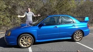 Вот почему Subaru Impreza WRX STI 2004 года - это икона