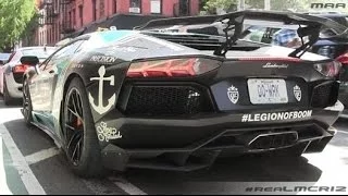 Liberty Walk LB Performance Lamborghini Aventador GT REVS