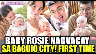 JESSY MENDIOLA SHARES THEIR VACAY IN BAGUIO WITH BABY ROSIE! NEW PHOTOS OUT!