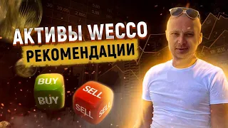 Активы компании WECCO. Что с ними делать? Мои рекомендации