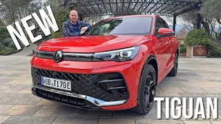 Volkswagen Tiguan 2024 review | VW's new SUV is super!