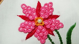 Hand Embroidery: Brazilian embroidery