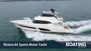 Riviera 64 Sports Motor Yacht