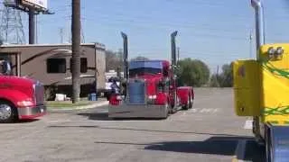 A&L Truck Supply 1957 Peterbilt 351 Rolling Through TFK 2014