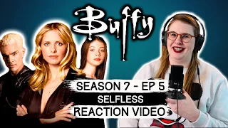 BUFFY THE VAMPIRE SLAYER - S7 EP 5 SELFLESS (2002) REACTION VIDEO AND REVIEW! FIRST TIME WATCHING!