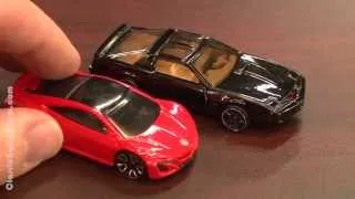 CGR Garage - 2012 ACURA NSX CONCEPT Hot Wheels review