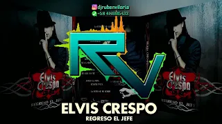 ELVIS CRESPO CD REGRESO EL JEFE EXITOS MIX