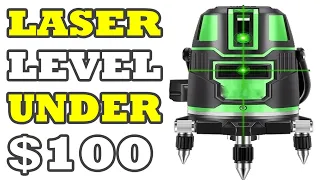 Top 5 Best Laser Level Under $100