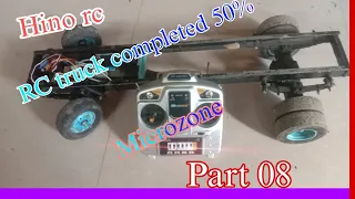 Rc truck to completed 50% how to make homemade to PVC and Steel Part 08