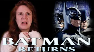 BATMAN RETURNS! * FIRST TIME WATCHING * reaction & commentary