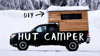 Ultimate DIY CEDAR TRUCK CAMPER Walkthrough