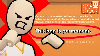 I was banned from Rec Room.  Here's why.