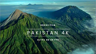 Pakistan 4K - Scenic Relaxation Film With Calming Music | Beautiful Pakistan 4K