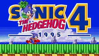 Sonic 4 1995 || Reveal Trailer
